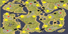 storm island v1 - Red Alert 2 Map Preview Image